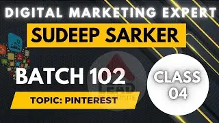 Pinterest Business Account Create & Optimization Class 04