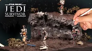 I made Star Wars Jedi Survivor in REAL LIFE!