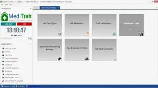 How To Add, Edit or Delete Specimen Types in the Lab Module