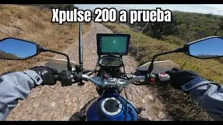 &iquest;C&oacute;mo se Comporta la Xpulse 200 Fi 2025 en Ruta? &iexcl;Prueba Real!