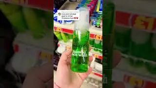 #goviral #skincare #trendy #beauty #poundland