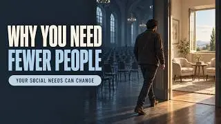 Why Some People Become Less Social as They Grow More Self-Aware