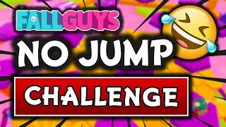 FUNNY NO JUMP CHALLENGE ON HEXAGONE! Fall Guys Season 2 *RAGE*