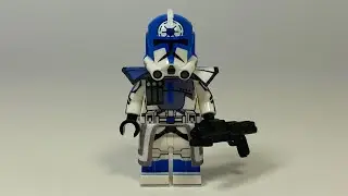 Lego Star Wars Custom Arc Trooper Jesse Review | Minifigs4u