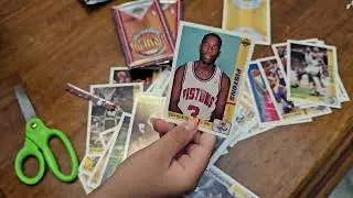 1991-1992 Upper Deck Basketball - Kids opening!!!