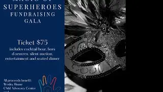 Wesley House Magic of Superheroes Annual Fundraising Gala Apr. 19 at 6 p.m. at The MAX