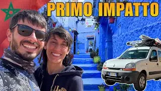Dall&rsquo;Italia al Marocco in auto CAMPERIZZATA | Chefchaouen, Fes e Gole di Ziz