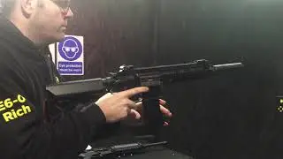 Workshop - Testing - TM HK416 devgru next Gen Recoil