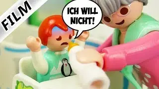 Playmobil Film deutsch | EMMA VON OMA ADOPTIERT - Entführung aus Kita | Kinderfilm Familie Vogel