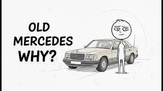 The Psychology of People Who Drive Old Mercedes