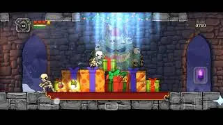 MAGIC RAMPAGE : Chrismas Rampage - Tunic of Endless Justice- Ancient Warden - Ancient Stone Staff