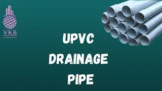 Top Quality UPVC Drainage Pipes And Fittings | VKB International