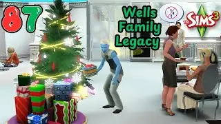 Snowflake Day Ep 87 | Sims 3 Wells Family Legacy