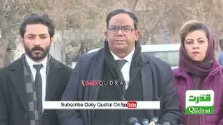 Imran Khan Lawyer Faisal & Kanwal Shauzab Press Conference outside Adiyala Jail