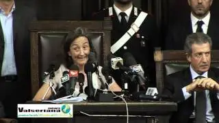 caso Yara il P M  Letizia Ruggeri il dna di Bossetti è elemento certo valseriana news video produzio