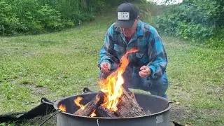 Campsite tour | Chippewa National Forest | boondocking