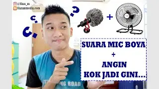 REVIEW MICROPHONE BOYA MM1 UNTUK YOUTUBE, PODCAST, & COVER LAGU