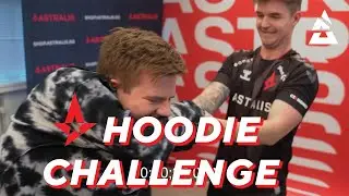 Astralis take on the Hoodie Challenge with Dupreeh, Device, gla1ve and Xyp9x 👕