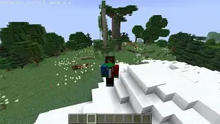 Minecraft Wilder Wild Mod Part 1!!!!