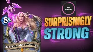 [Hearthstone] 83% SURPRISINGLY GOOD SPELL DAMAGE MAGE - Spell Damage Mage (2021)