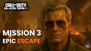 Black Ops 6 Mission 3 Hardened Difficulty Full Walkthrough 4K Cinematic