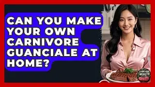 Can You Make Your Own Carnivore Guanciale At Home? - Carnivore Health Kitchen