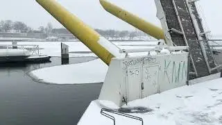 Dnouinsel wien - winter Wien - austri danoub - 2026 Winter Vienna فيينا - نهر الدانوب - شتاء فيينا 