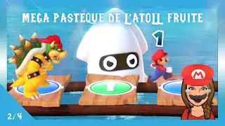 MARIO PARTY EN DUO MEGA-PASTEQUE DE L'ATOIL FRUITE [ 2/4 ]