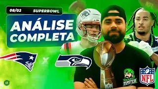 NFL - PALPITES PARA O SUPERBOWL (AN&Aacute;LISE  COMPLETA)