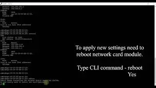 How to change IP address to EATON Gigabit network card for UPS Network-M2