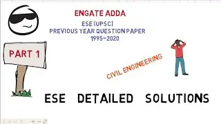 ESE Previous year Questions (1995-2020) Part 1, Strength of Material, Chapter 1