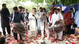 Dhol and banseri maqabala eid ghadeer dar e abbas pullmanda 2025 khari azadari raja studio  movie