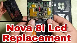 How To Replace broken Lcd Huawei Nova 8i #nova#8i#Lcd#replacement#nova8ilcdreplacement