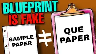 All class 10 BLUEPRINTS are FAKE! Class 10 CBSE BLUEPRINT 2022-23 boards ⚠️