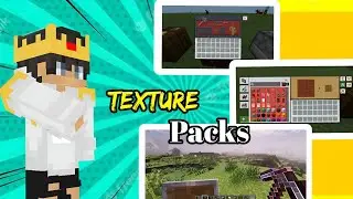 Change Your💥Minecraft🚀UI + Best Shader & Texture Pack! 😱