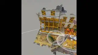 Puzzling Places | Meta Quest | Weathered Buildings 400.8 SIMPLE Puzzle Playthrough in 2x | ASMR