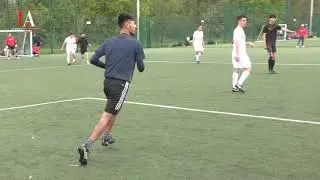 West Yorkshire Stars  Vs  Omid Afghan Football Tournament in Burton England