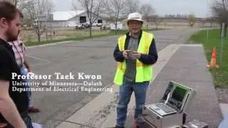 Portable Weigh-in-Motion System Demonstration at MnROAD