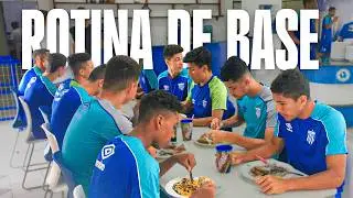 COMO &Eacute; A ROTINA DE UM JOGADOR DE BASE NO BRASIL