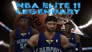 NBA ELITE 11 LEGENDARY PS3