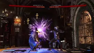 Dr Fate vs Green Arrow [ INJUSTICE 2 GUILD MULTIVERSE ] - Solo Boss Strategy