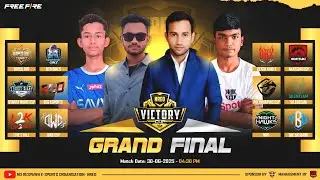 🔴 LIVE NREO VICTORY CUP S-1 || GRAND FINALE || NO RESPAWN E-SPORTS ORG