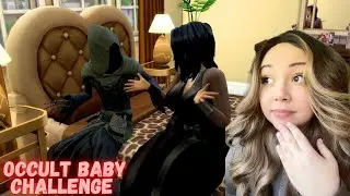 I Had The Grim Reaper's Baby in the Sims 4!! 