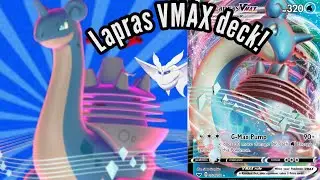 Lapras Vmax Deck! (Pokemon TCGO)