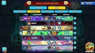 Ranked Boss Leaderboard - Lych on Town Center