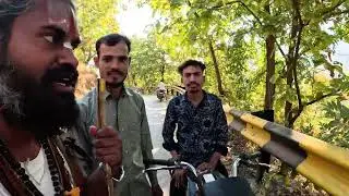 Ep-19 नर्मदा परिक्रमा पदयात्रा 3600KM || शूलपाणि की झाड़ी | गुजरात गौरा हरि धाम आश्रम रात्रि विश्राम