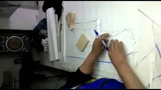 تعليم التفصيل والخياطة للمبتدئين Patterns سيدعلي درس9 الظهر