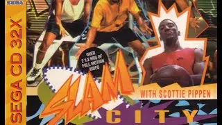 Slam City with Scottie Pippen - SEGA CD 32x - #448 - SEGA Crusade Vol 1 - #sega #longplay