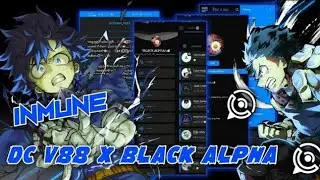 Novo!!💙DC V88 x Black Alfa | immu100% | Melhore Second&aacute;rio | &iacute;mprove &aacute;ll💤