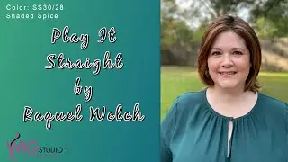 Raquel Welch PLAY IT STRAIGHT Wig Review | Shaded Spice SS30/28 | JENNIFER MARTINEZ